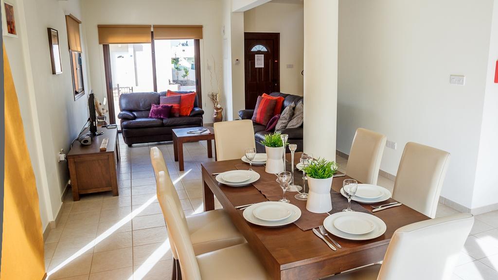 Protaras Holiday Villa 007 ห้อง รูปภาพ