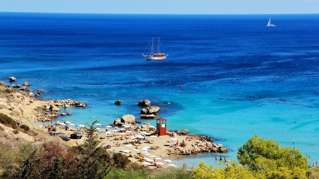 Protaras Holiday Villa 007 ห้อง รูปภาพ