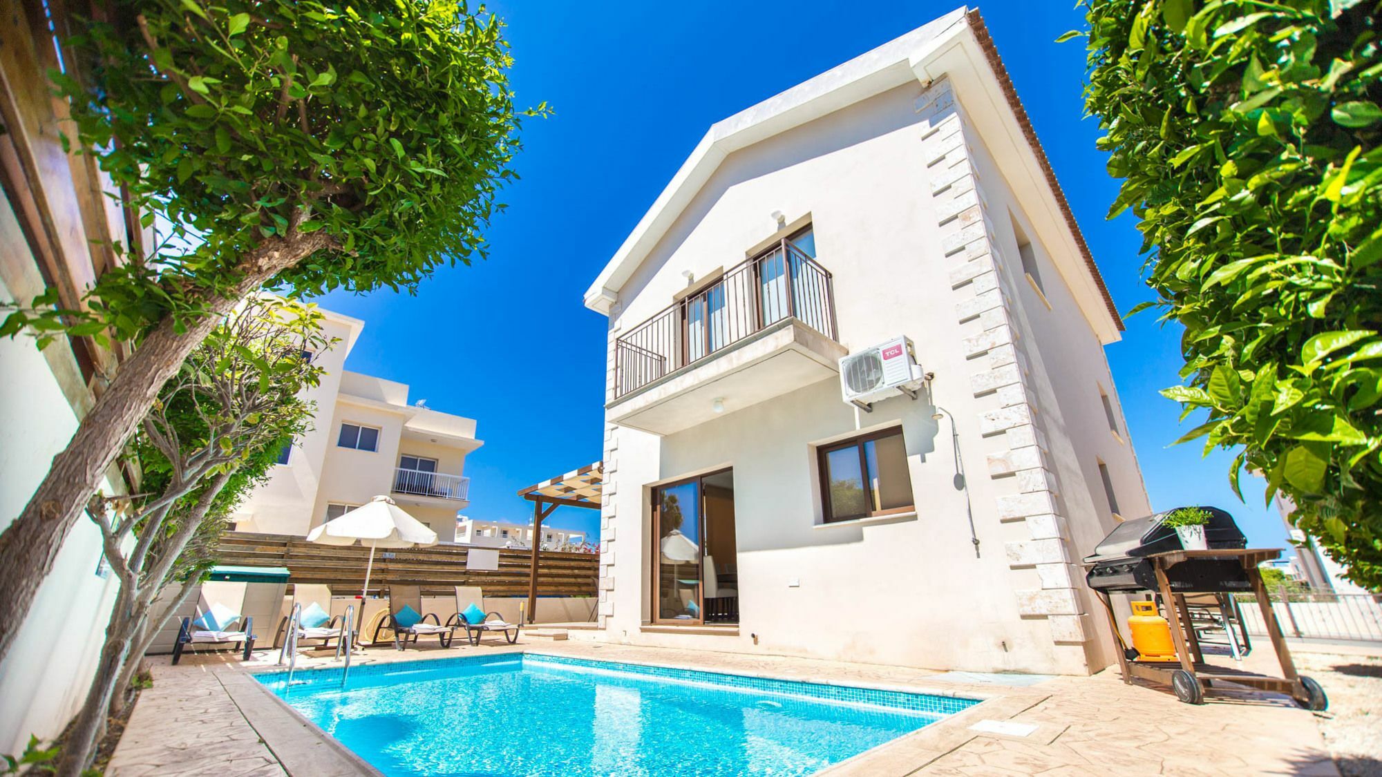 Protaras Holiday Villa 007 ภายนอก รูปภาพ