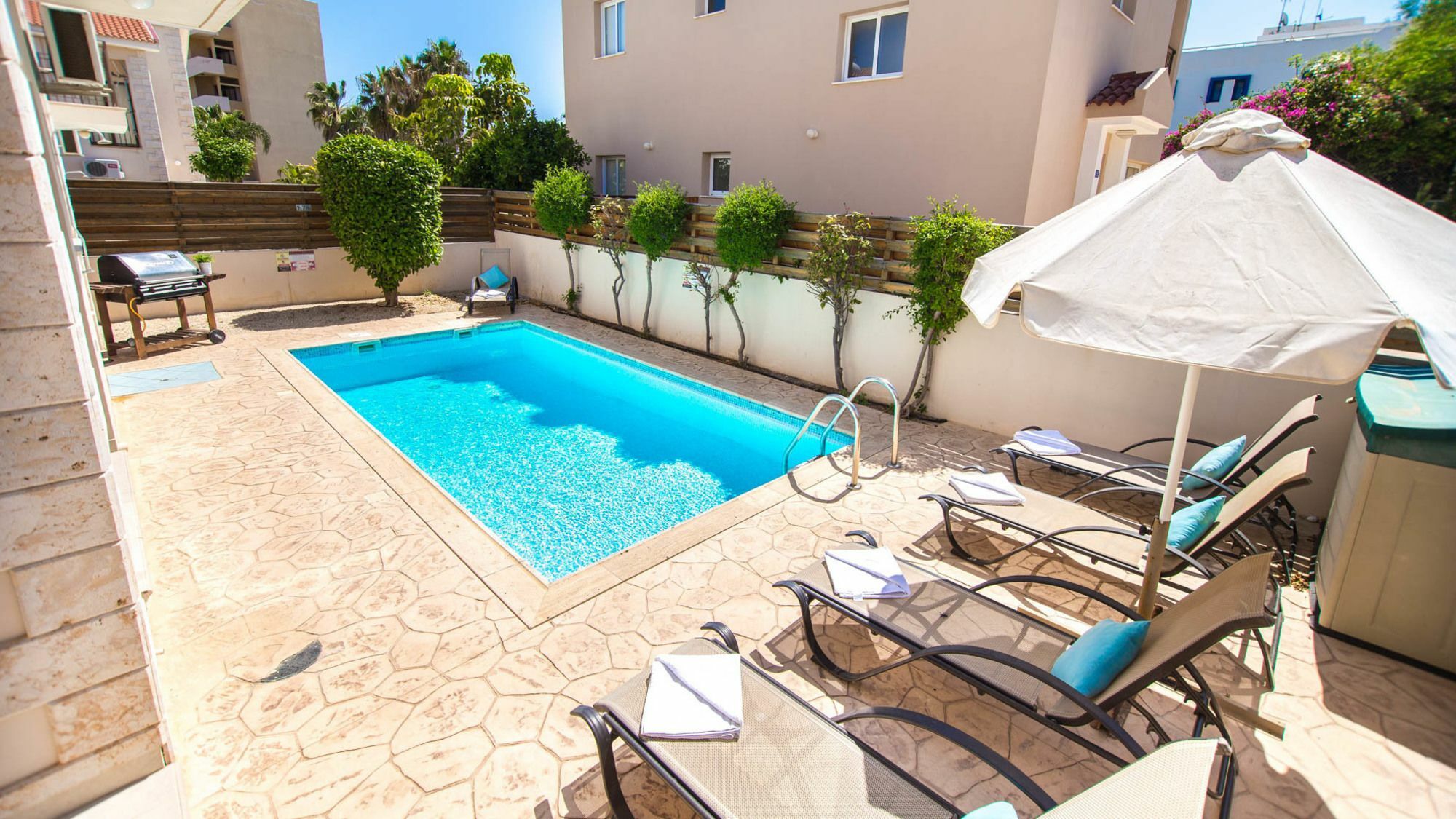 Protaras Holiday Villa 007 ภายนอก รูปภาพ