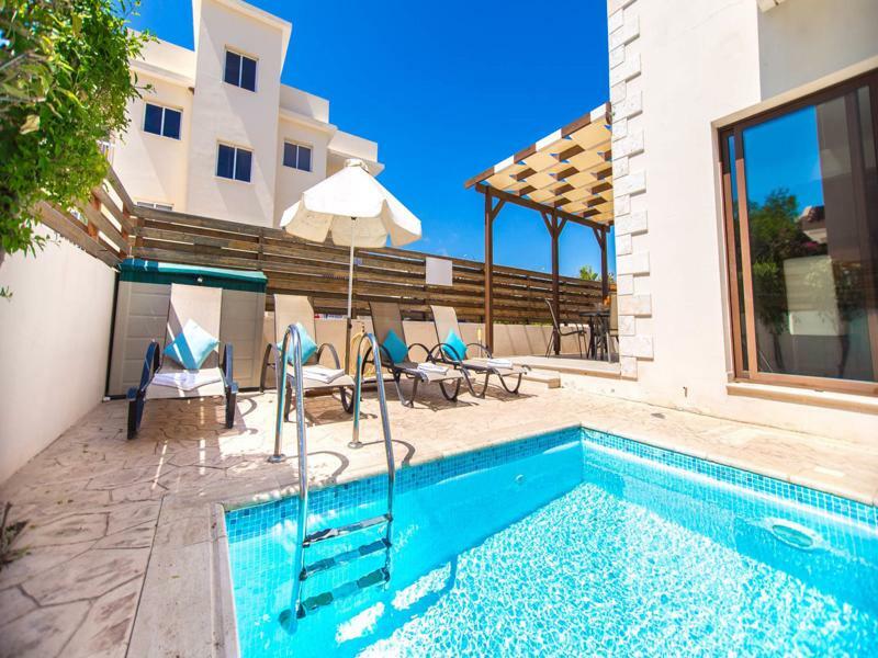 Protaras Holiday Villa 007 ภายนอก รูปภาพ