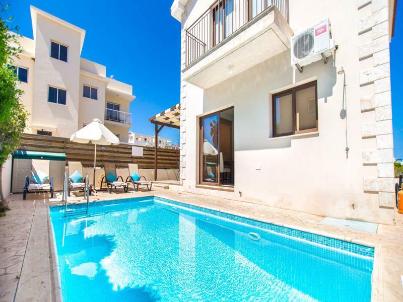 Protaras Holiday Villa 007 ภายนอก รูปภาพ