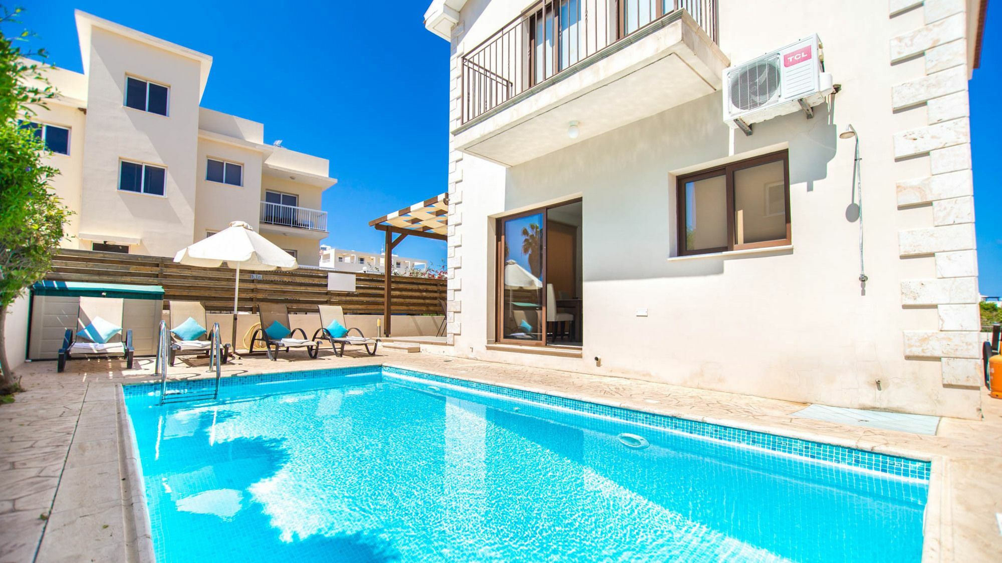 Protaras Holiday Villa 007 ภายนอก รูปภาพ
